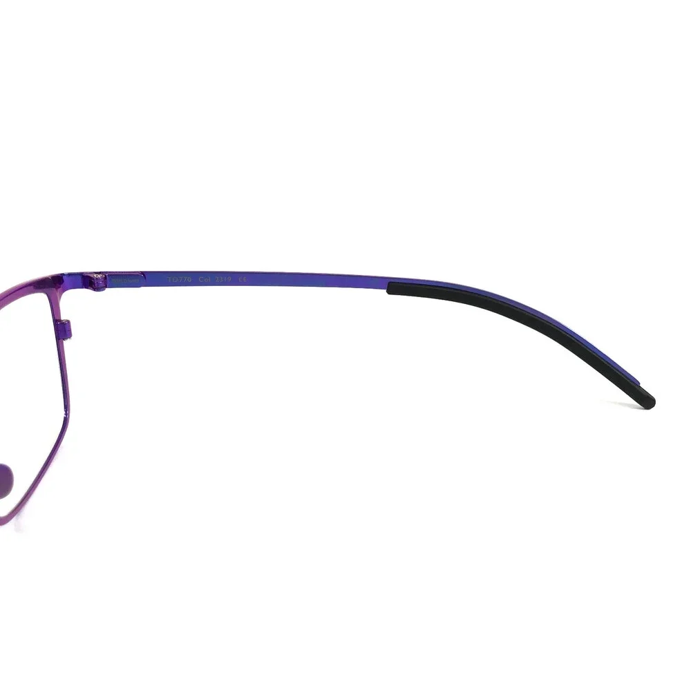 Tom Davies Eyeglasses Frames TD770 Col. 2319 Iridescent Purple 55-16-140
